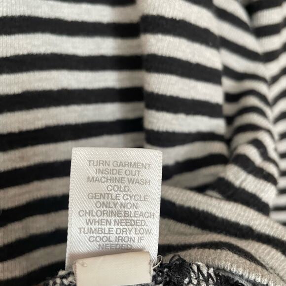 J. Jill Womens Large Striped Long-Sleeve Casual Sweater – Lightweight & Cozy - Picture 8 of 8